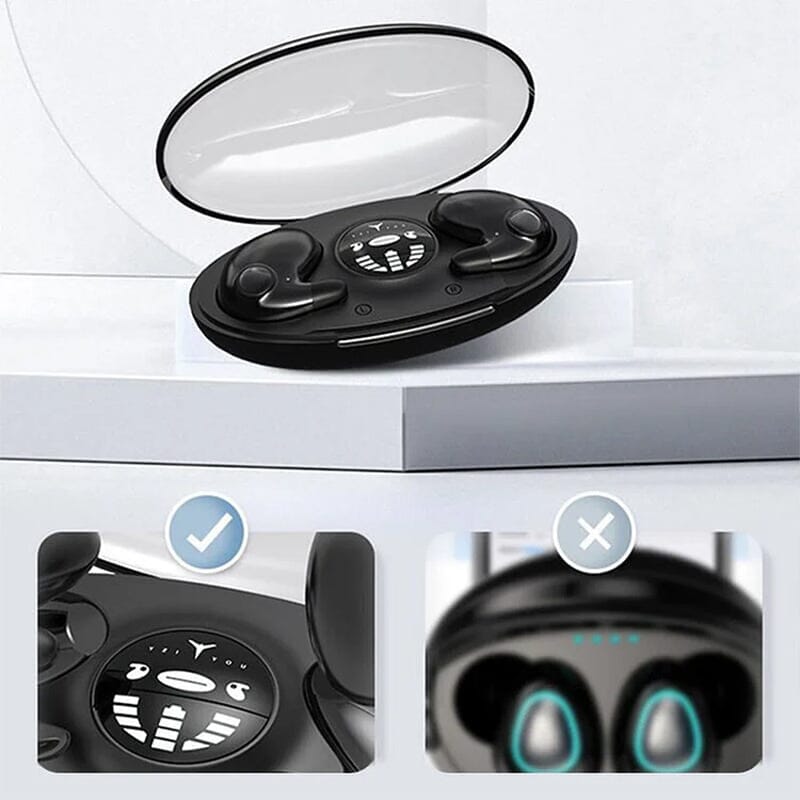 Invisible Wireless Sleep Earbuds Bluetooth