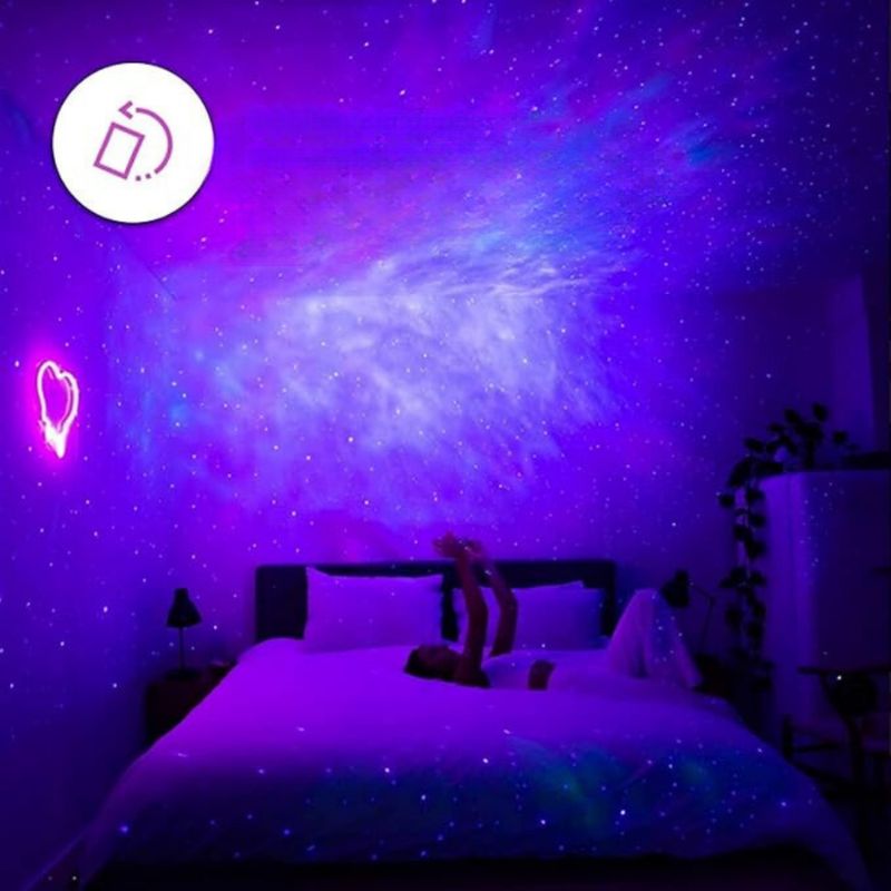 NebulaWave WiFi Smart Galaxy Projector