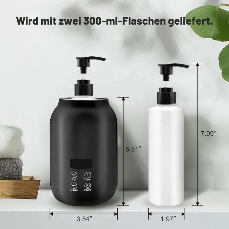 Portable Electric Massage Oil Warmer Touch Control Heater