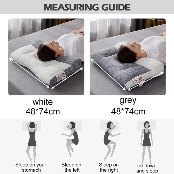 SleepAlign™ Orthopedic Neck Pillow for Pain-Free Sleep