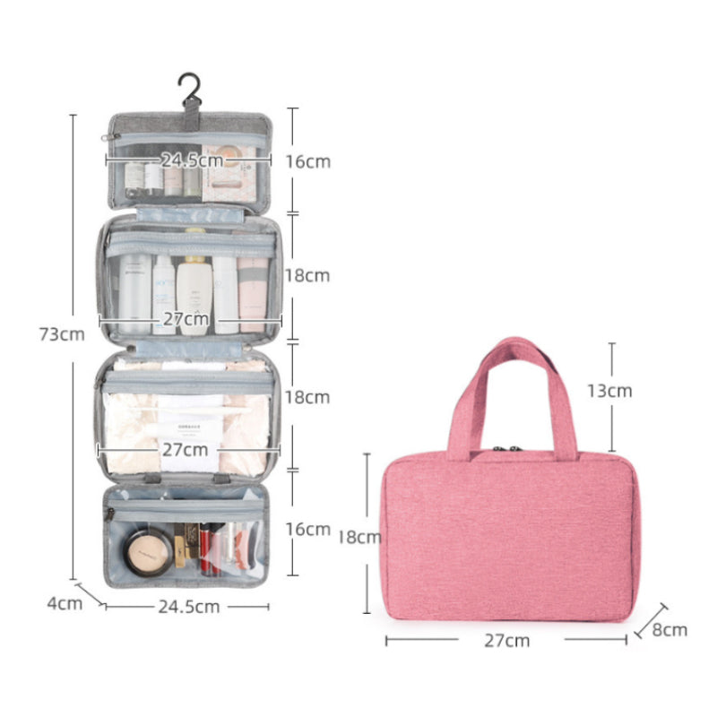 Travel Cosmetic Organizer Hanging Toiletry Bag