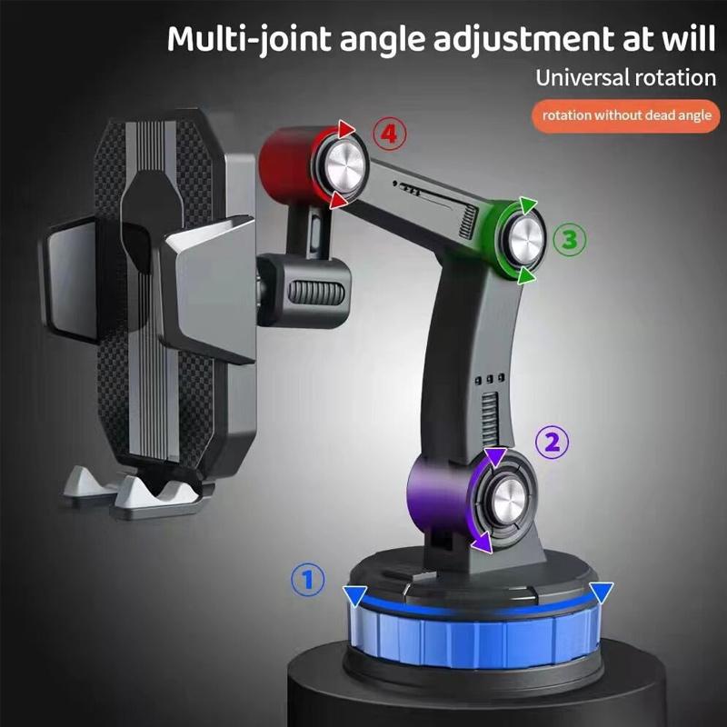 Adjustable Suction Cup Car Phone Mount Holder