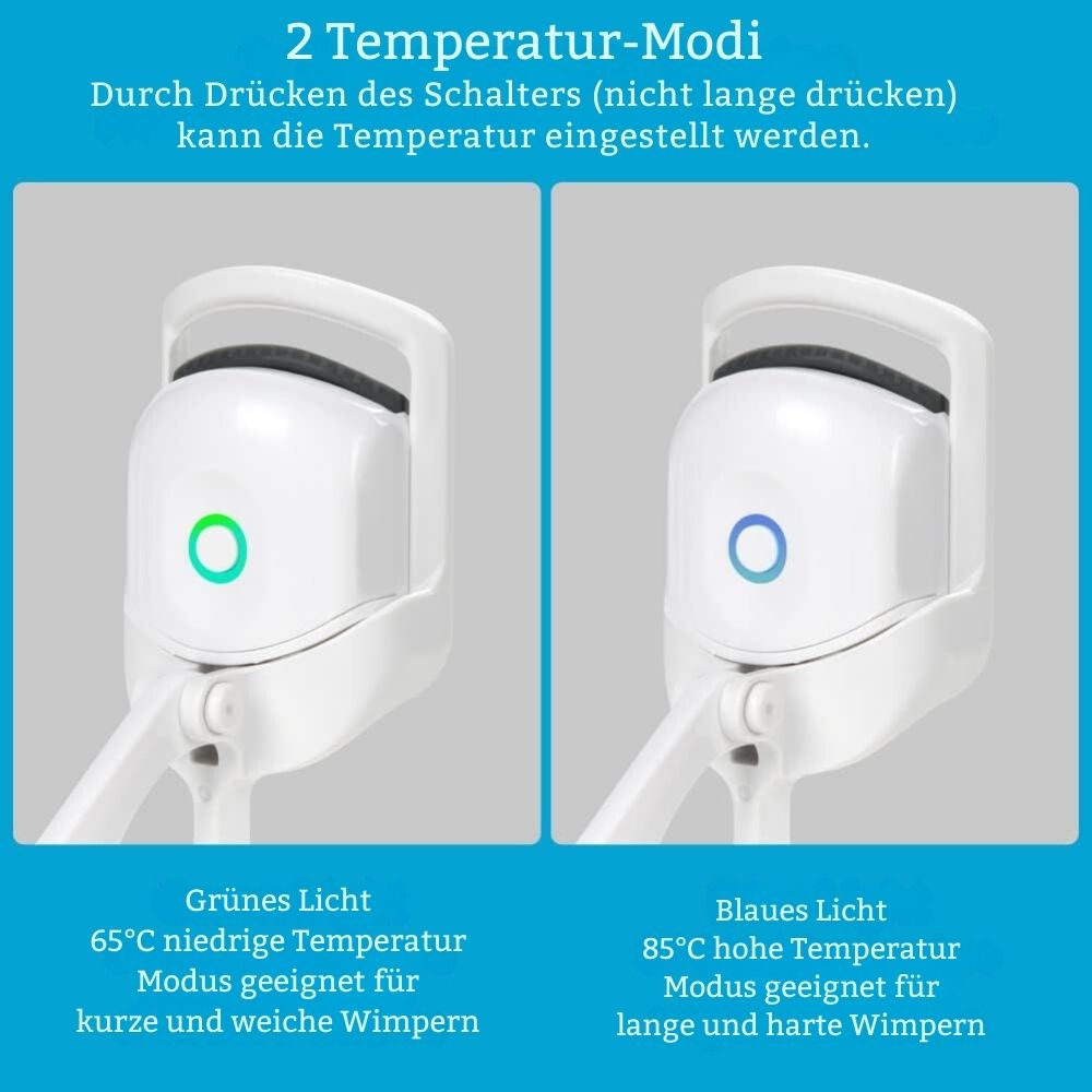 LumiCurl Portable Heated Eyelash Curler