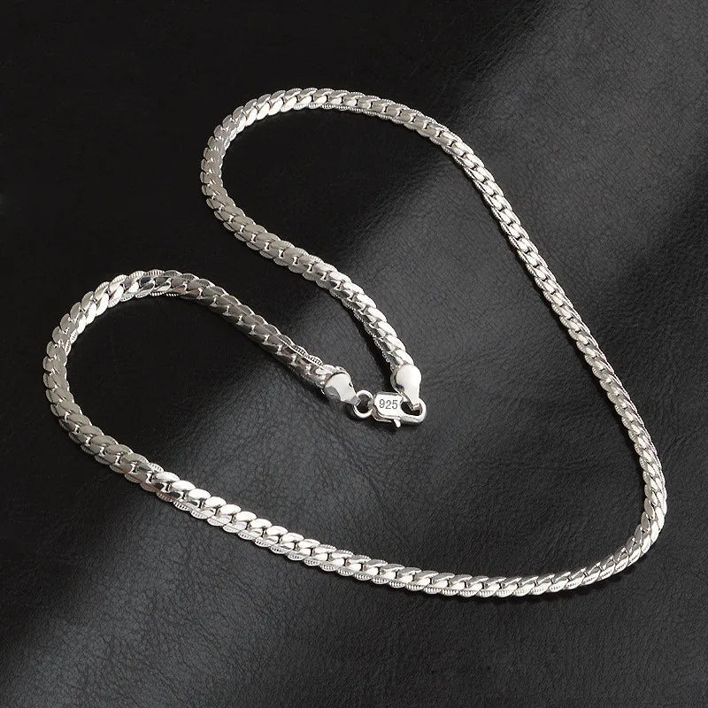 Bliss Sterling Necklace | 925 Silver Chain Necklace