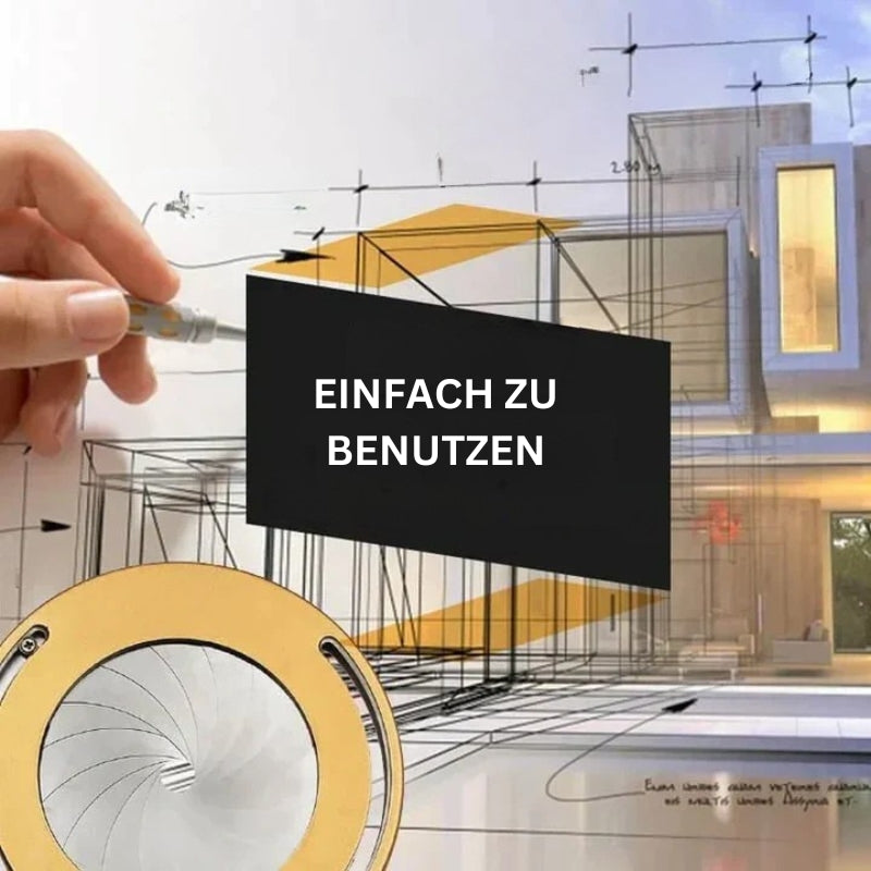 PrecisionArc Adjustable Circle Drawing Tool