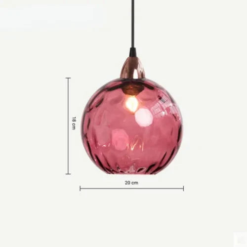 LumiSphere – Glass Globe Pendant Light