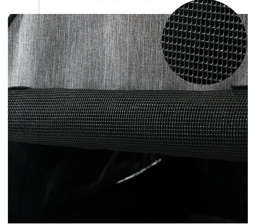 FoldaPaw – Practical Foldable Dog Carrier Bag for Comfortable Travel