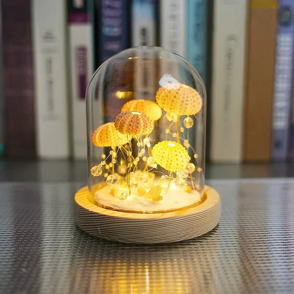 Jellyfish Night Light Decorative Ambient Table Lamp