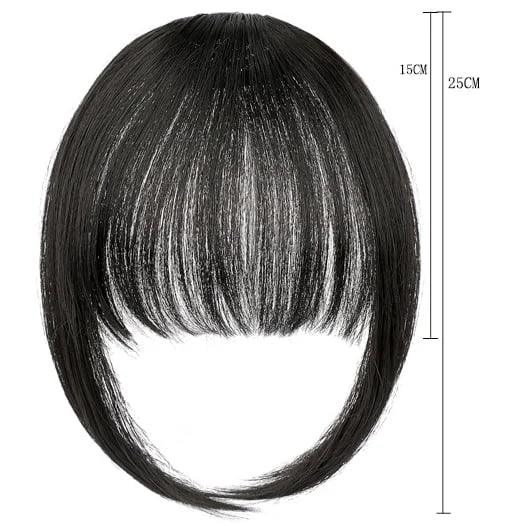 StyleClip Natural Clip-In Fringe