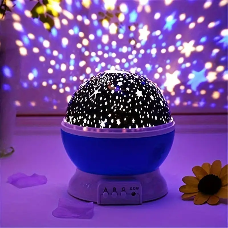 Luna™ Star Projector Night Light