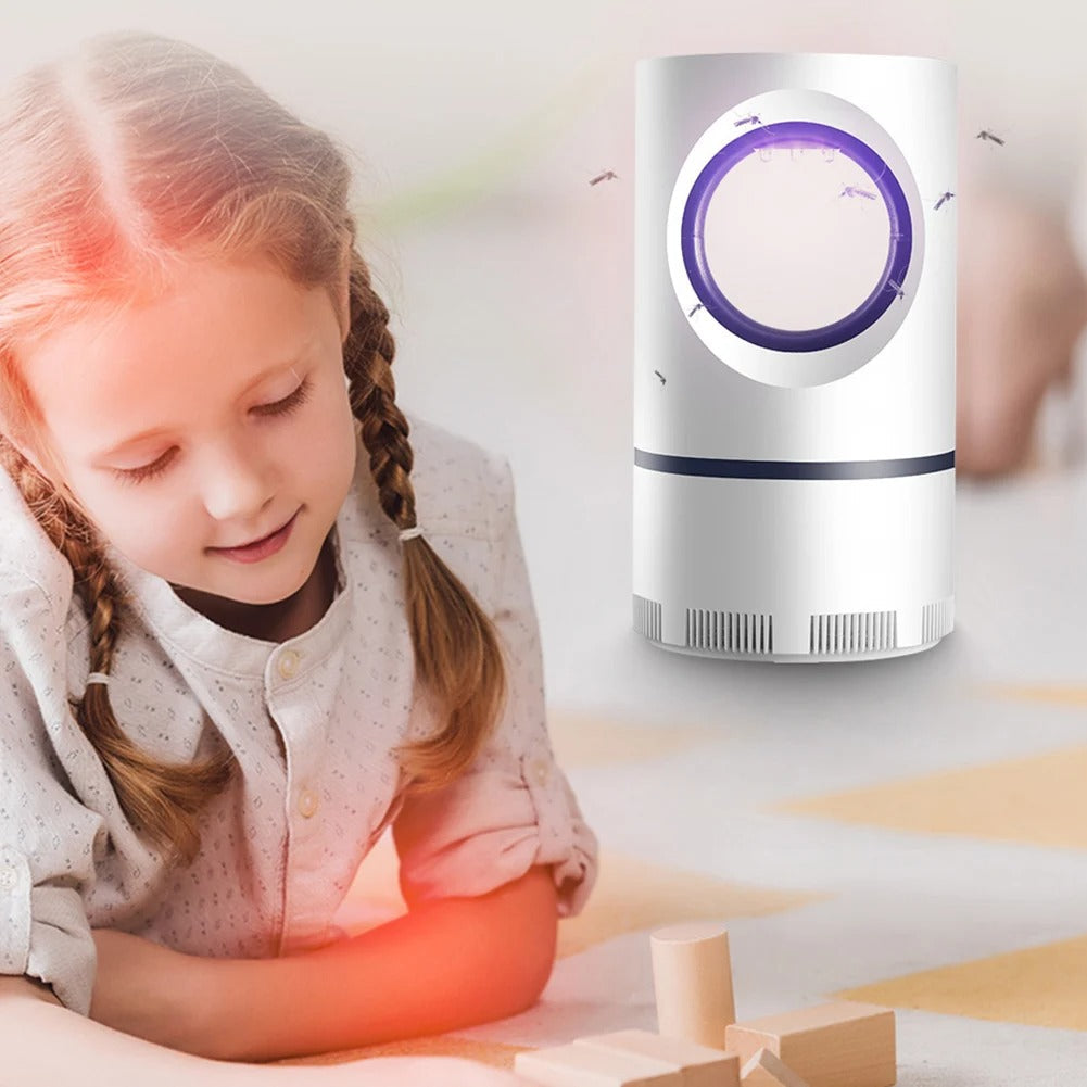 Electric UV Mosquito Trap Indoor Insect Catcher Lamp