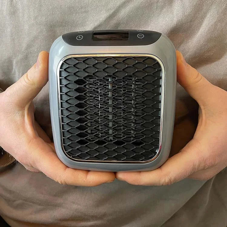 Portable Electric Space Heater with Safety Protection