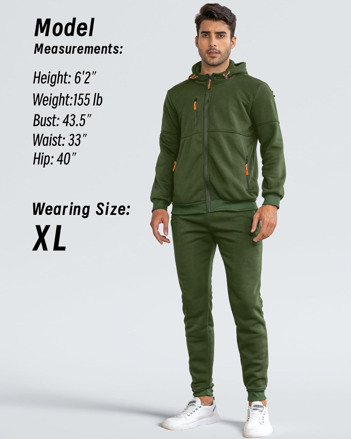 Jamie – Comfortable Men’s Tracksuit Set
