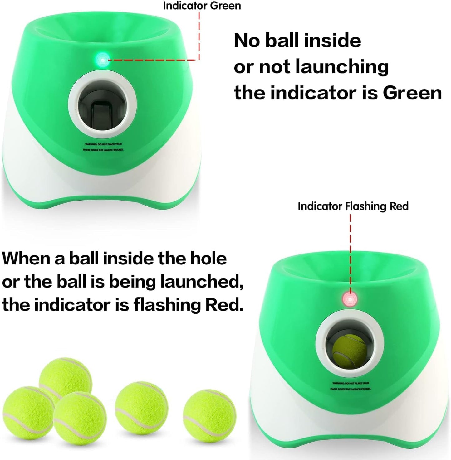 FetchPro™ Automatic Dog Ball Thrower (3 Distance Settings)