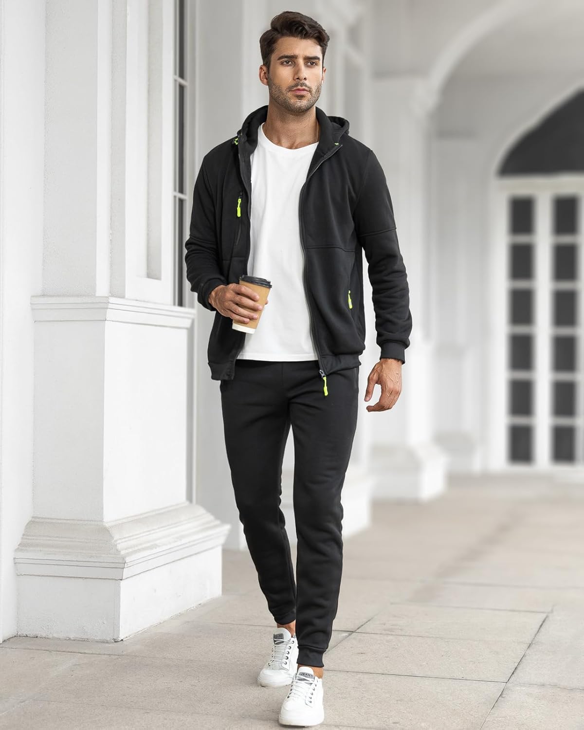 Jamie – Comfortable Men’s Tracksuit Set