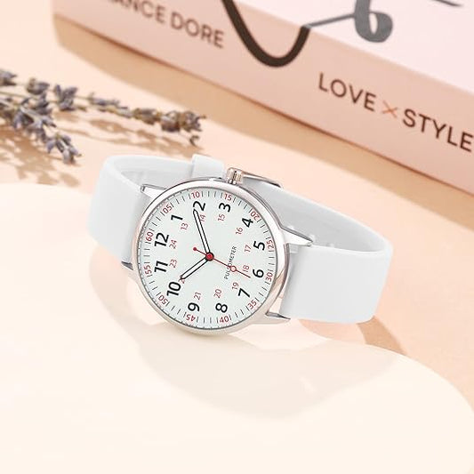 Femke™ Waterproof Nurse Watch