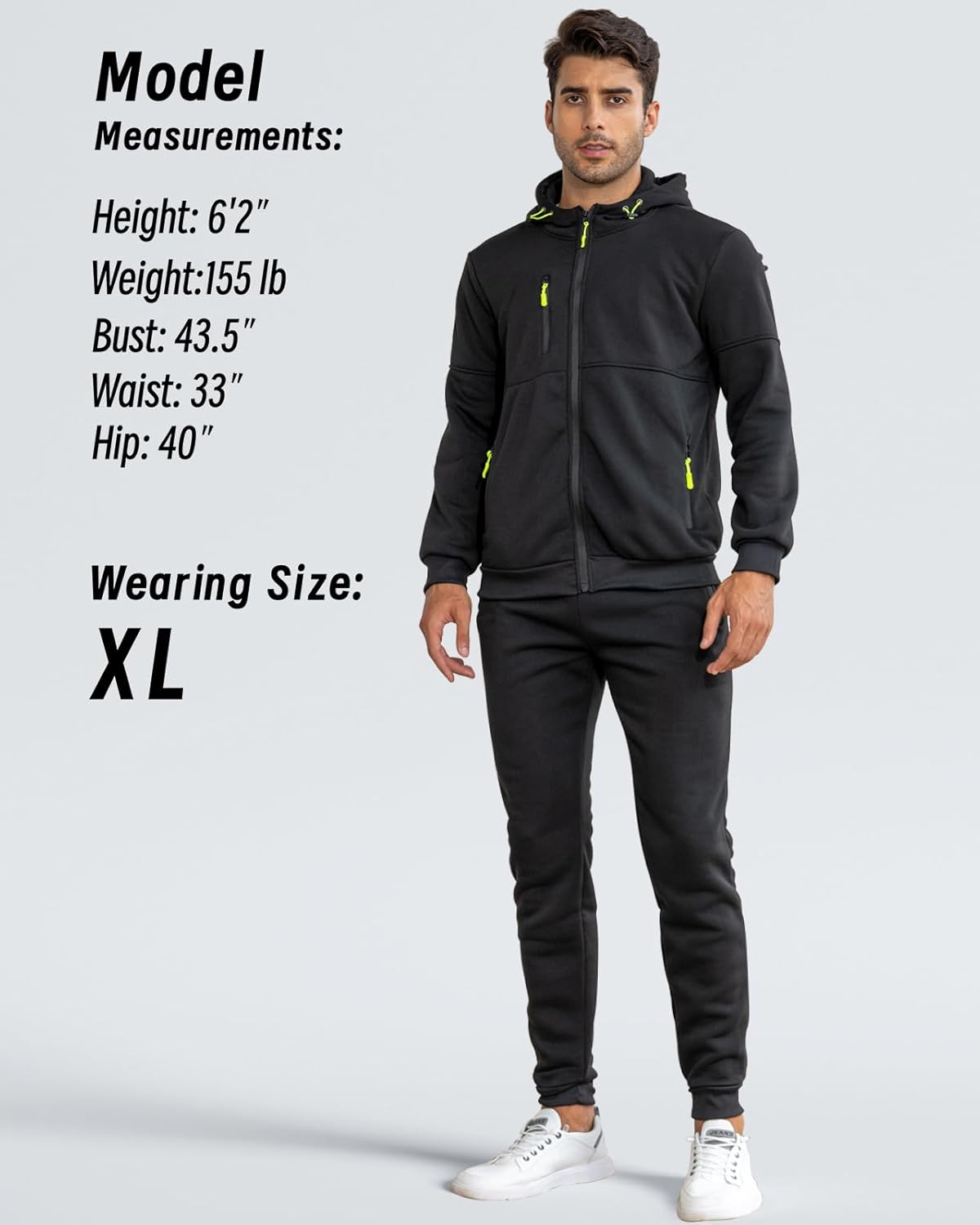 Jamie – Comfortable Men’s Tracksuit Set