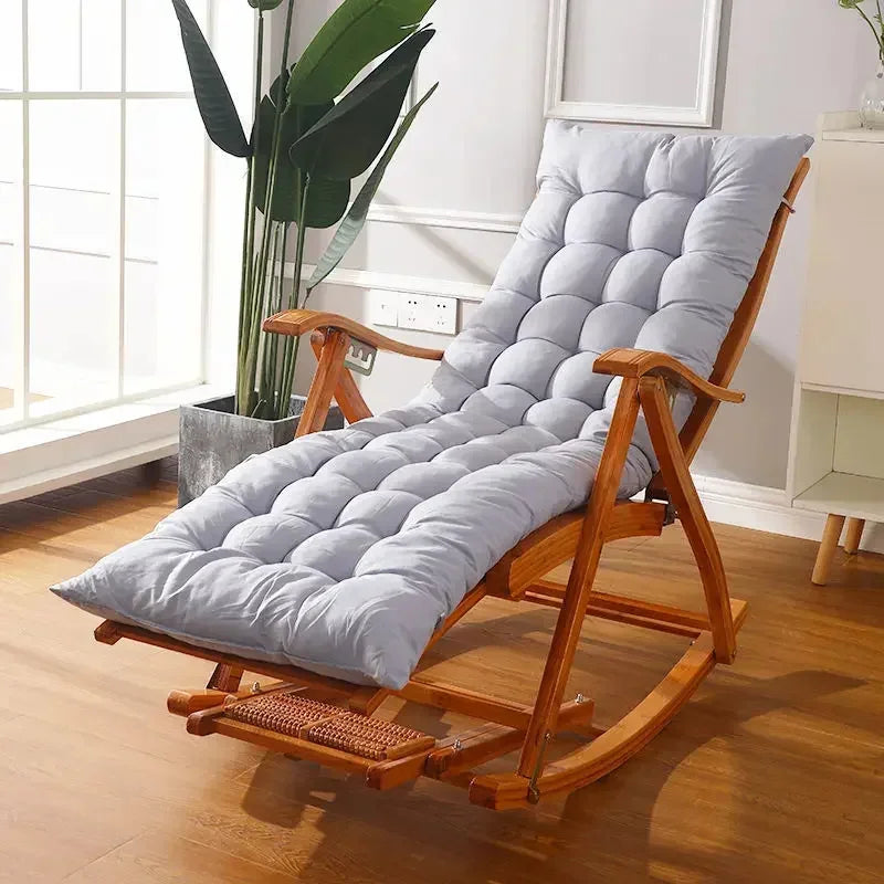 Ergonomic Rocking Chair Cushion Thick Comfort Seat Pad