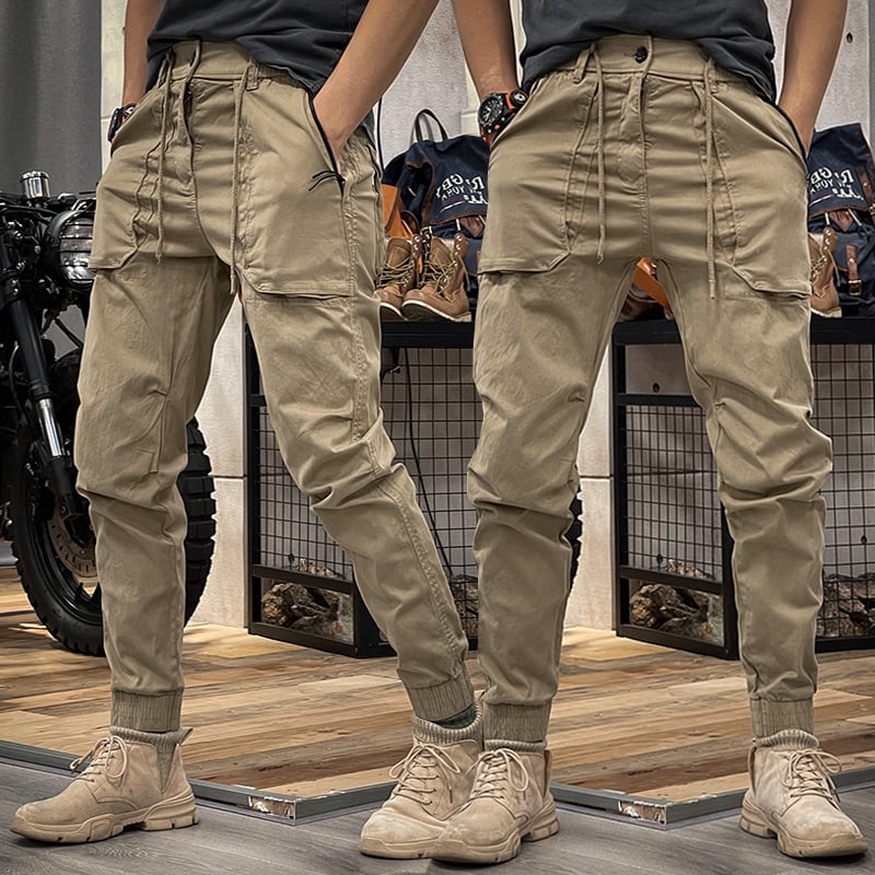 Men’s Stretch Cargo Pants with Utility Pockets