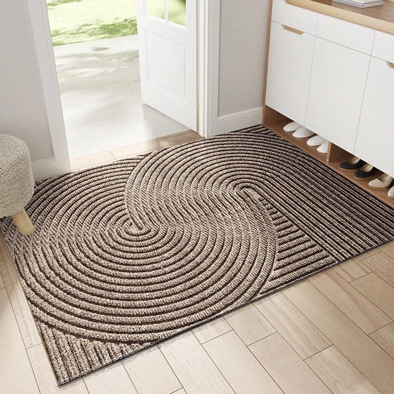 Non Slip Dirt Trapping Entrance Door Mat Indoor Outdoor