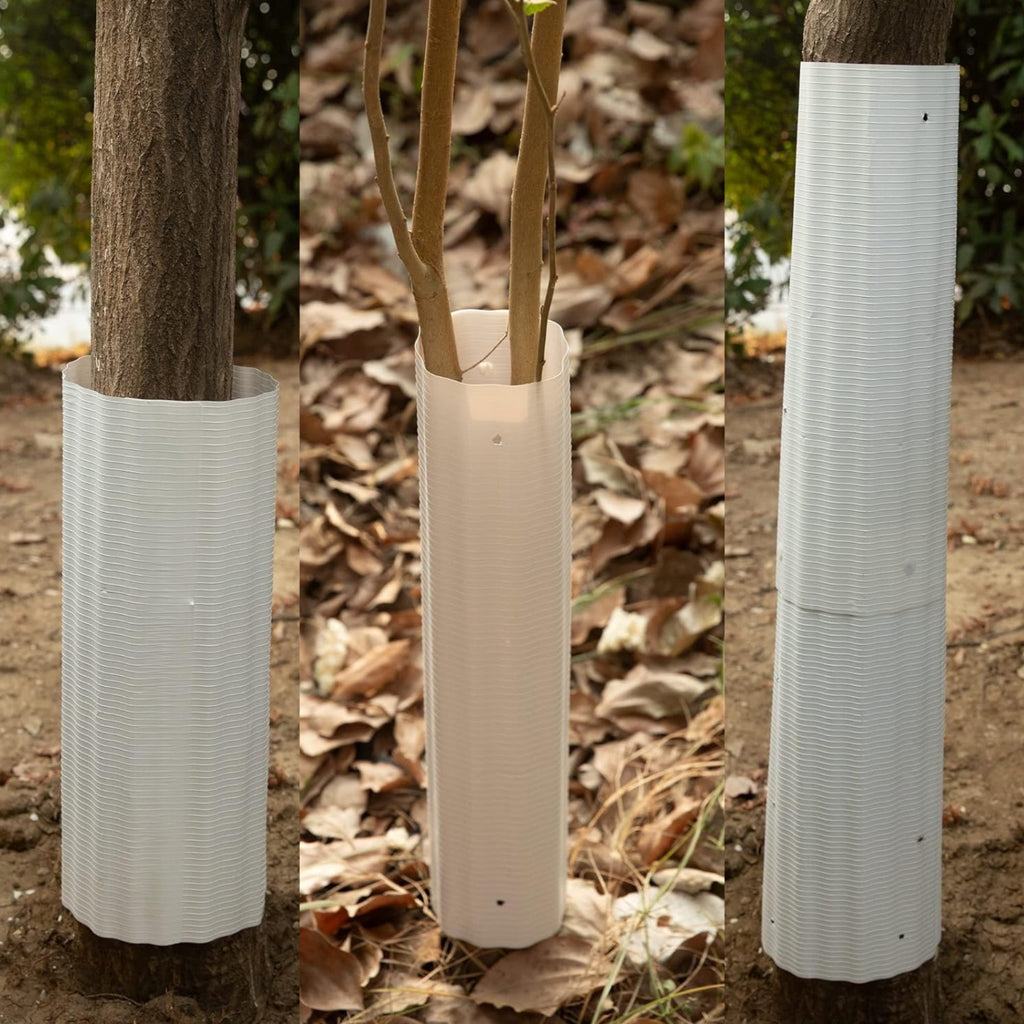 TreeGuard™ Squirrel Baffle for Trees & Bird Feeders – 6 Pack