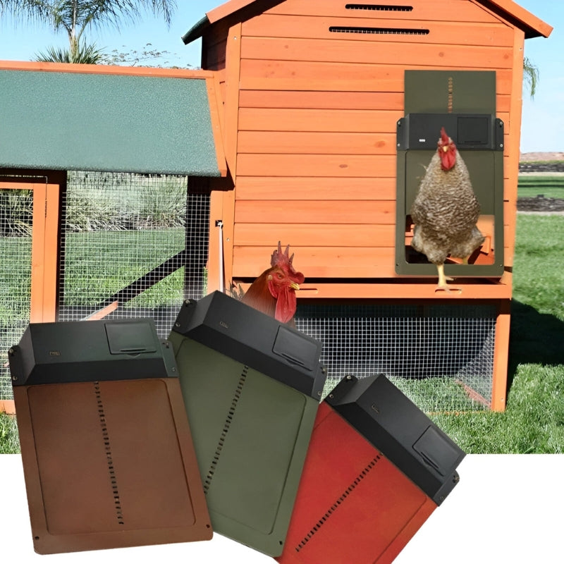 Automatic Chicken Coop Door Opener with Light Sensor & LCD Timer