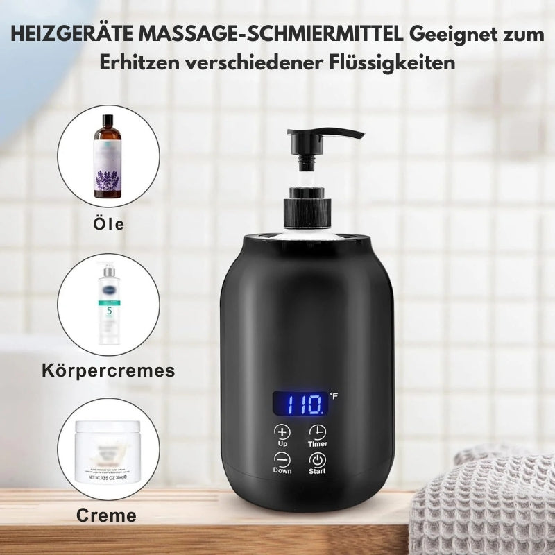 Portable Electric Massage Oil Warmer Touch Control Heater
