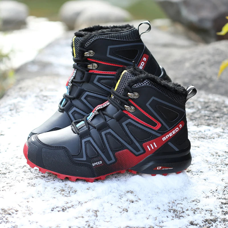 Non Slip Hiking Boots Comfortable Outdoor Walking Shoes