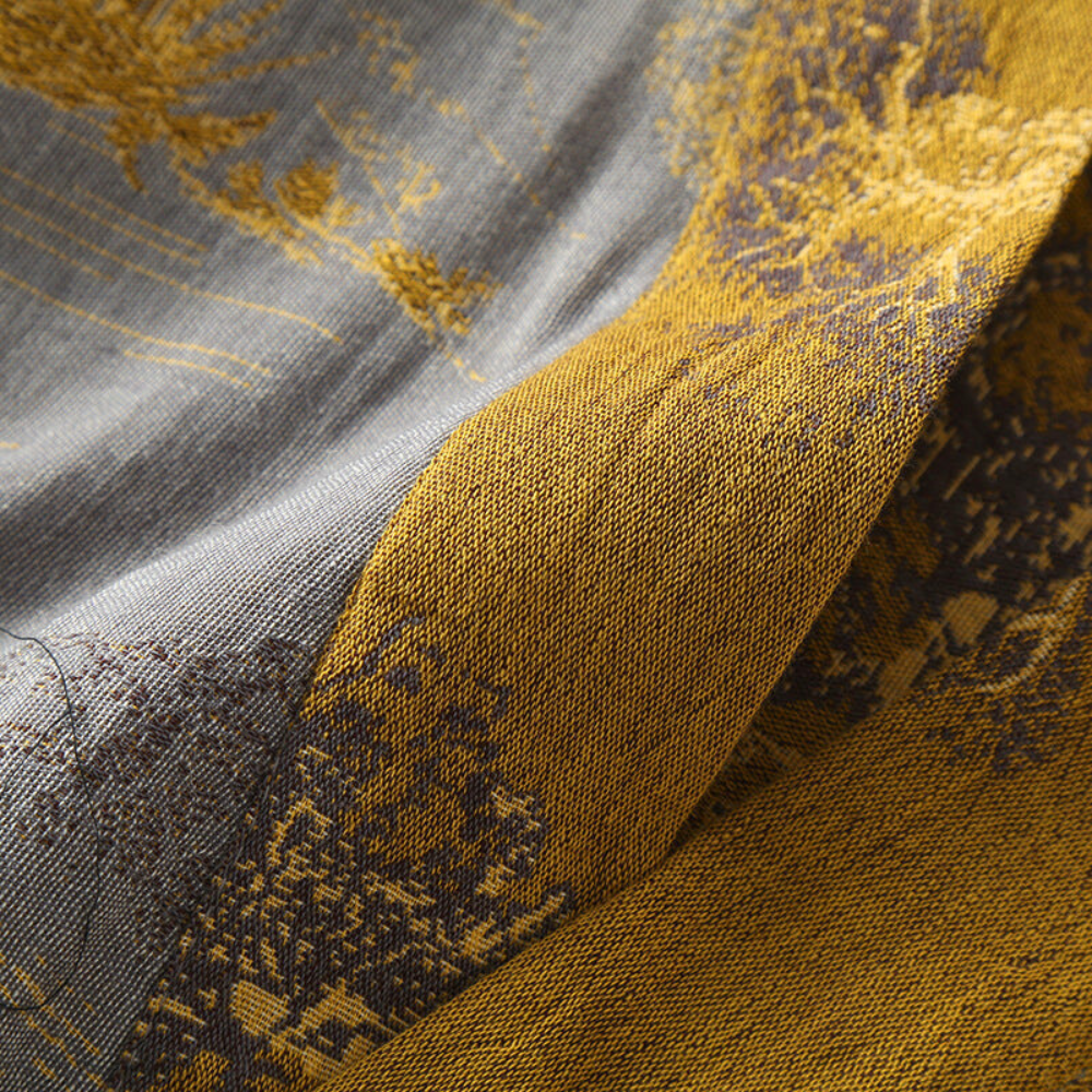 SereneCotton – Luxury Cotton Kimono Bathrobe – Breathable & Soft