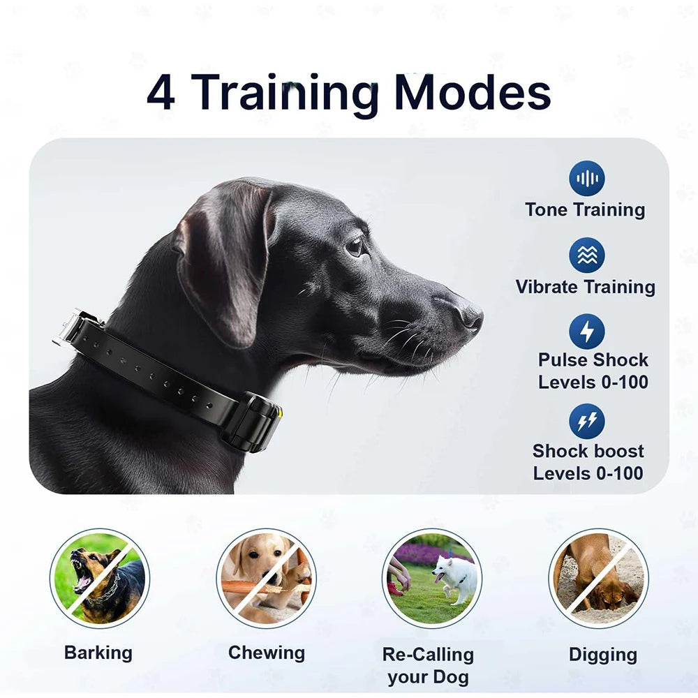 ControlMax™ 1-Mile Remote Dog Training Collar for Big & XL Dogs