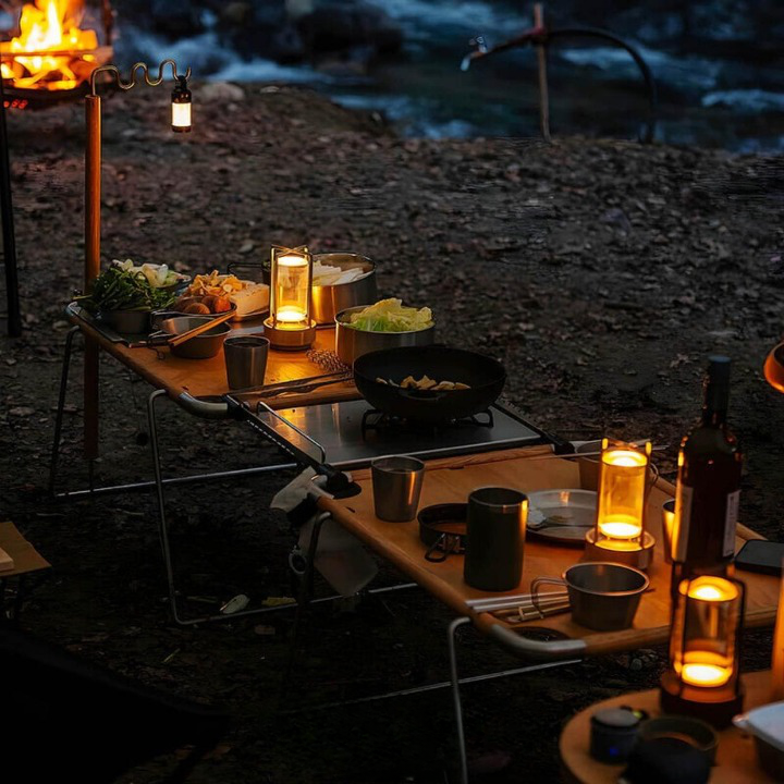 Rechargeable Waterproof Touch Control Table Lamp