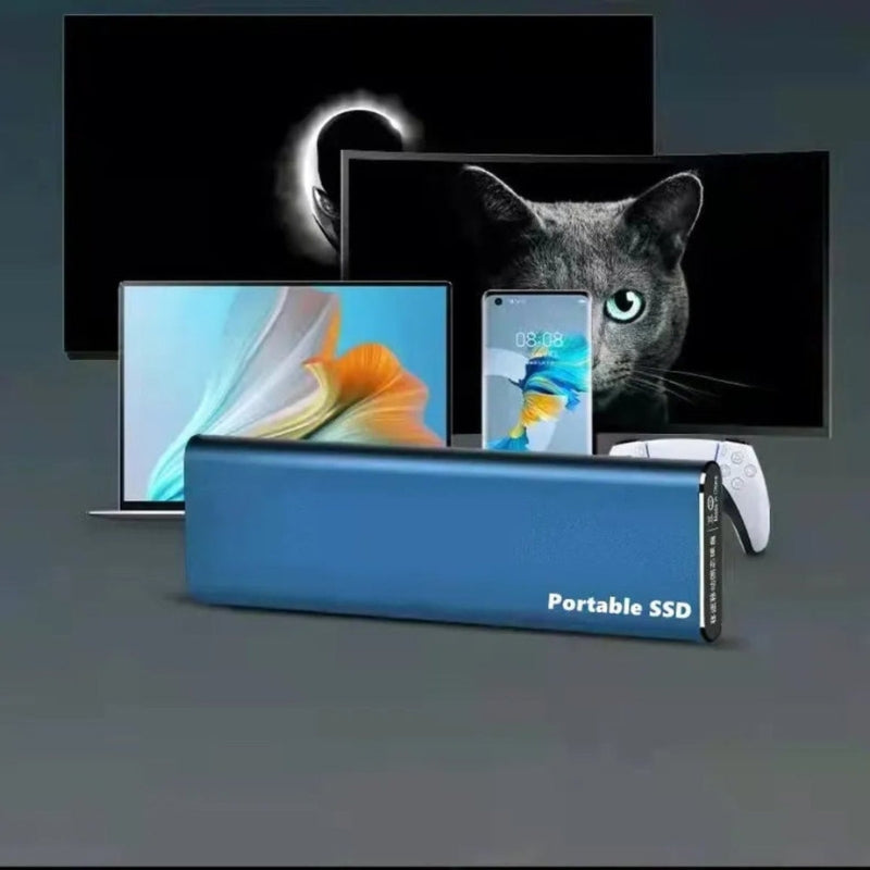 DataSwift 4TB USB-C Portable External Hard Drive