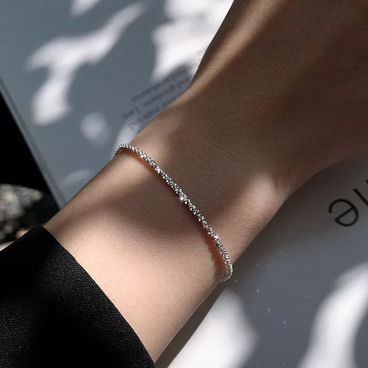 Liquid Shine | Sterling Silver Bracelet