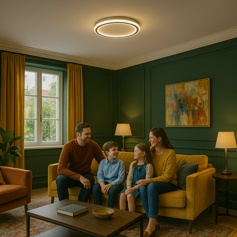NordicGlow™ Scandinavian LED Ceiling Light