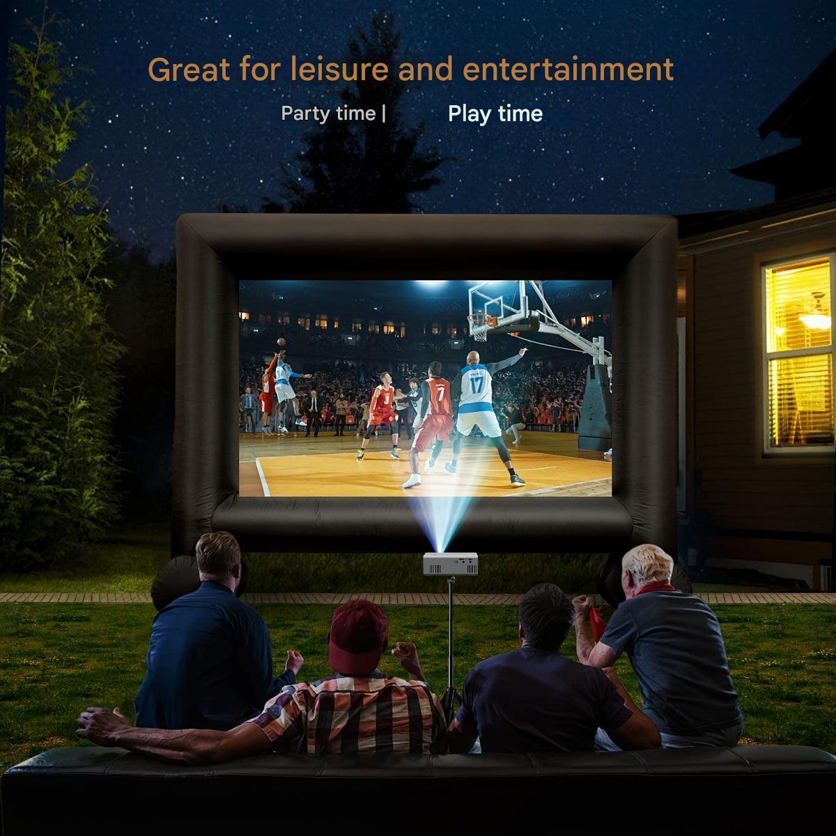 LumoBeam Mini Projector – 3000 Lumen Portable HD Beamer