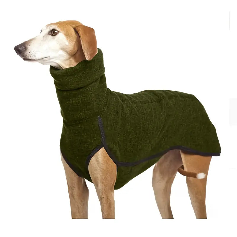 Dog Turtleneck Sweater Coat for Cold Weather