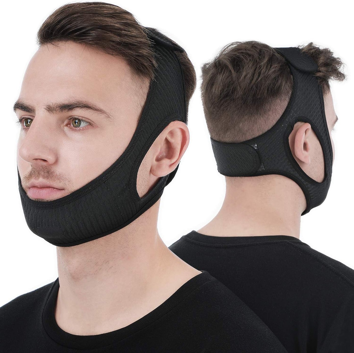 SnoreGuard - Comfortable Chin Strap for Better Sleep