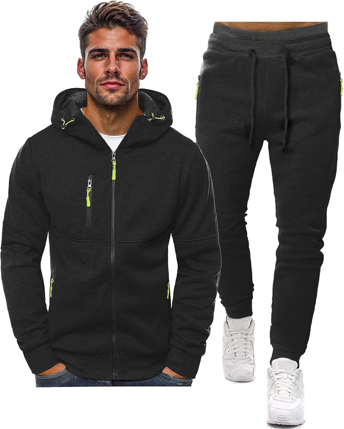 Jamie – Comfortable Men’s Tracksuit Set