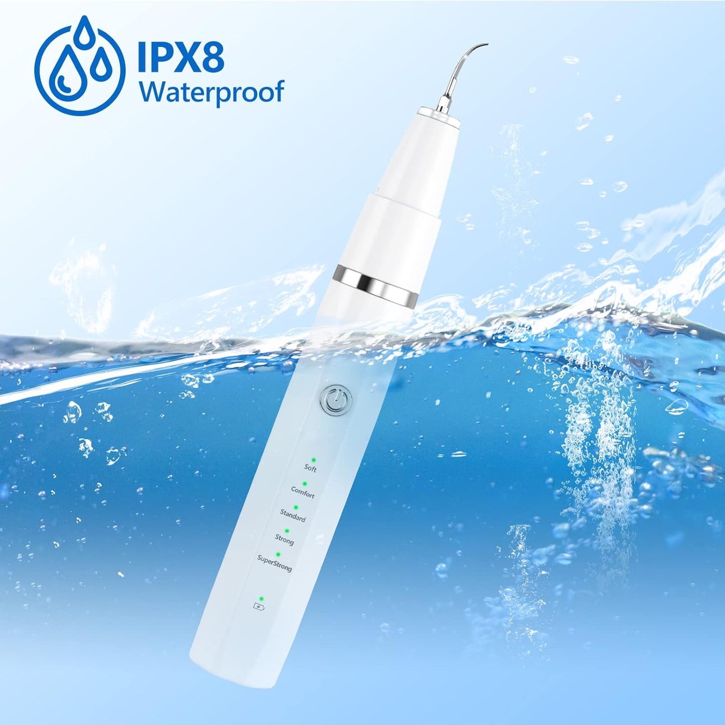 Ultraschall-Zahnpflegegerät für Haustiere Plaque-Entferner