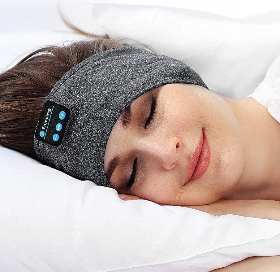 Bluetooth-Schlafmaske mit kabellosem Audio-Stirnband