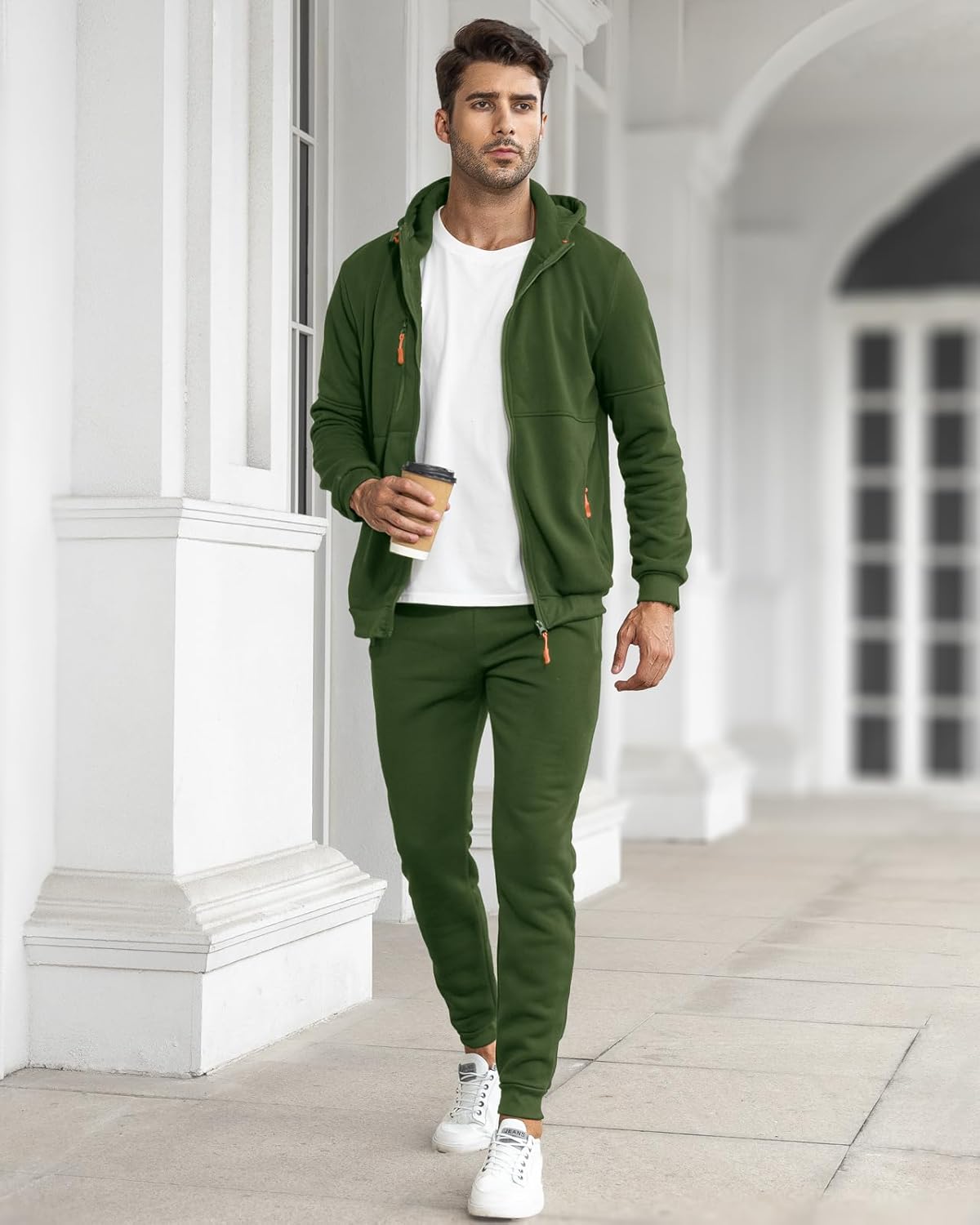 Jamie – Comfortable Men’s Tracksuit Set