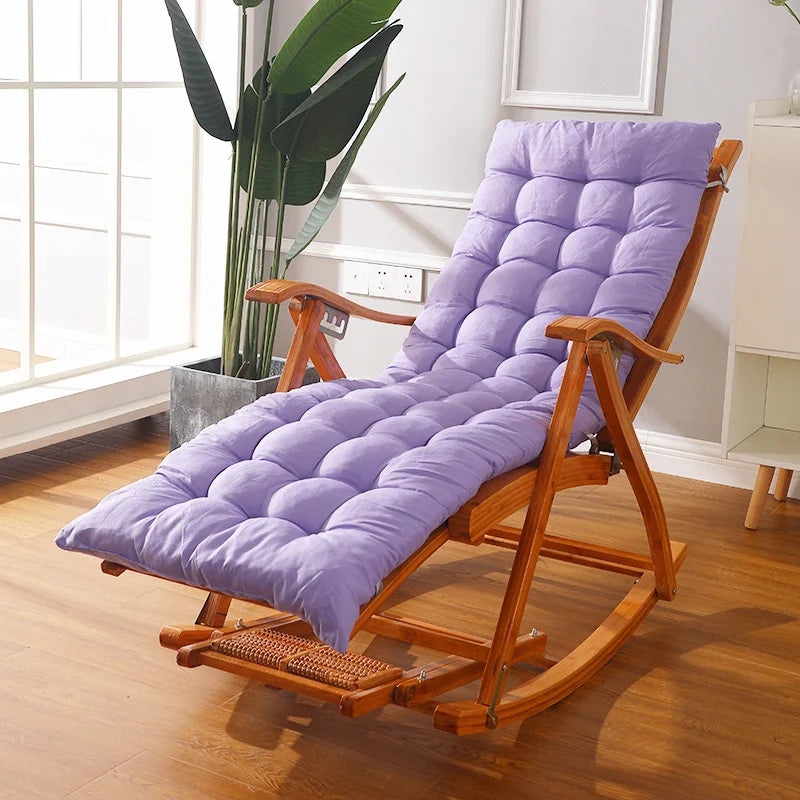 Ergonomic Rocking Chair Cushion Thick Comfort Seat Pad