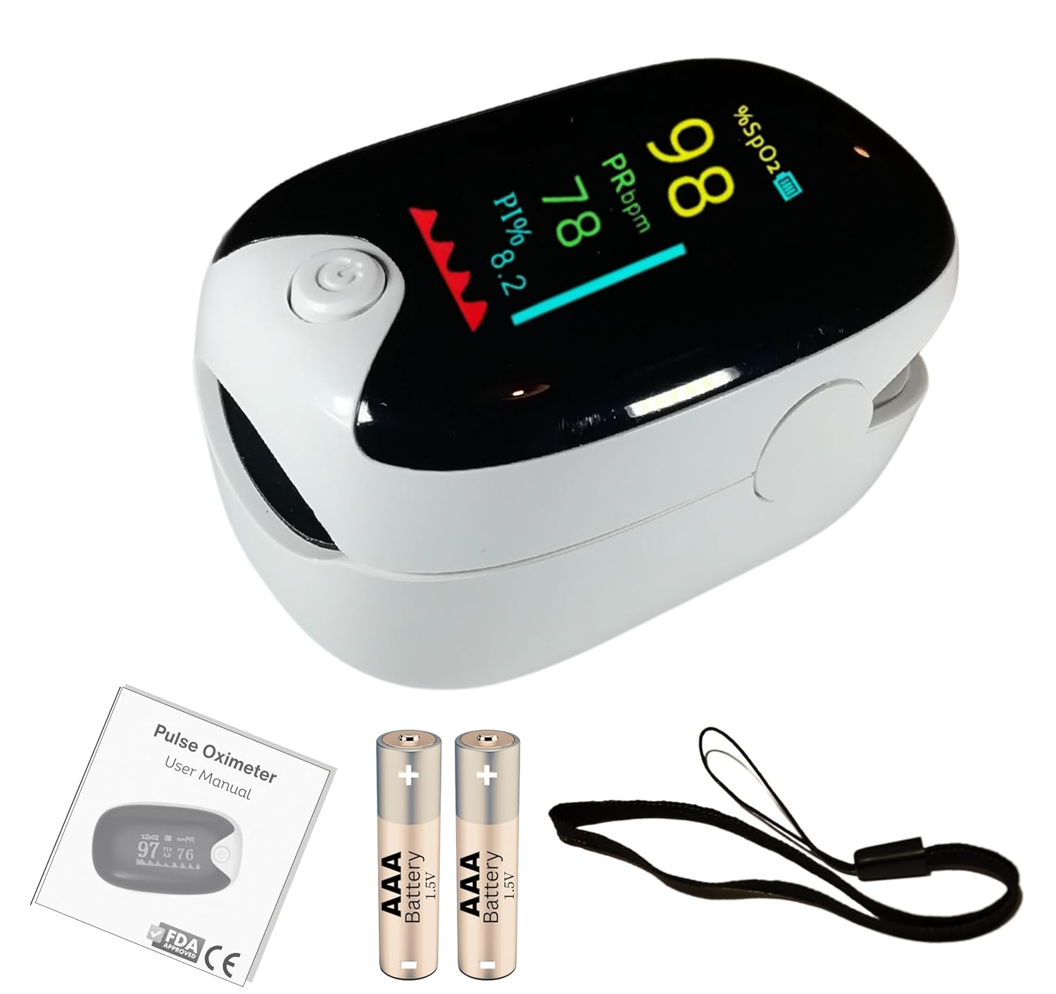 Pulse oximeter - Blood Oxygen Monitor