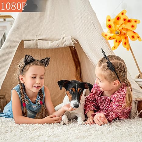 SecureView – Wireless 1080P Mini WiFi Security Camera (Indoor & Outdoor)