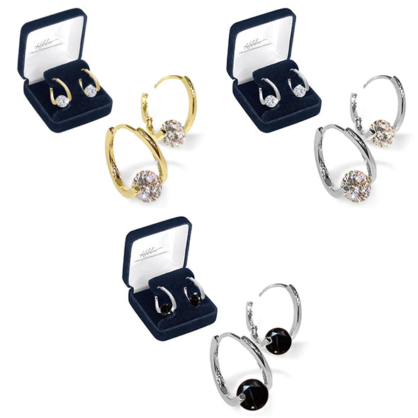 Germanium Wellness Earrings Acupressure Style Ear Studs