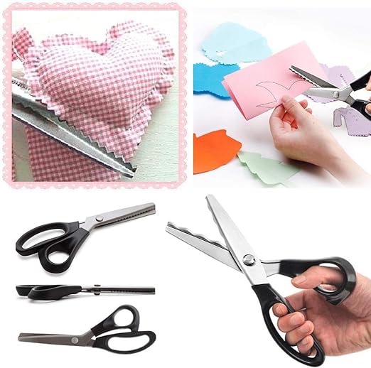 CraftEdge Pinking Shears with Zigzag Blades