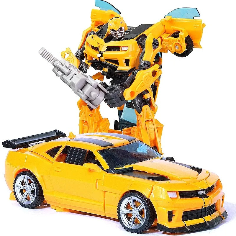 2-in-1 Transforming Robot Car Toy for Kids