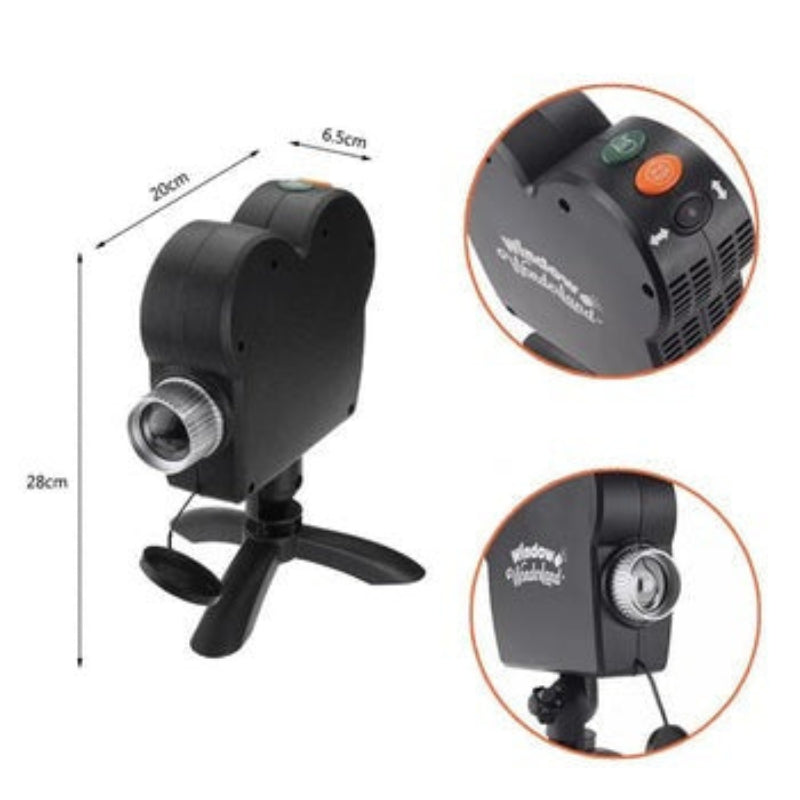 Halloween Window Projection Decor Light Party Scene Projector