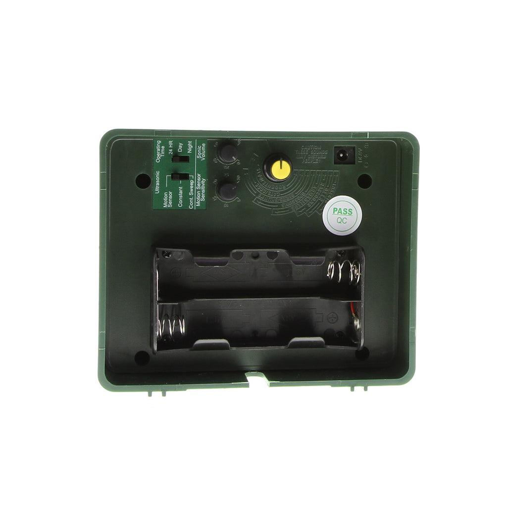 Woodpecker Ultrasonic Repeller – Solar Powered Bird Control with Flashing Light