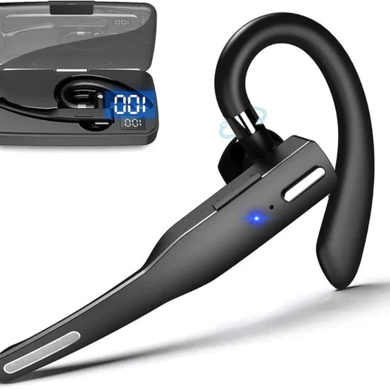 Kabelloses Bluetooth-Headset mit zwei Mikrofonen